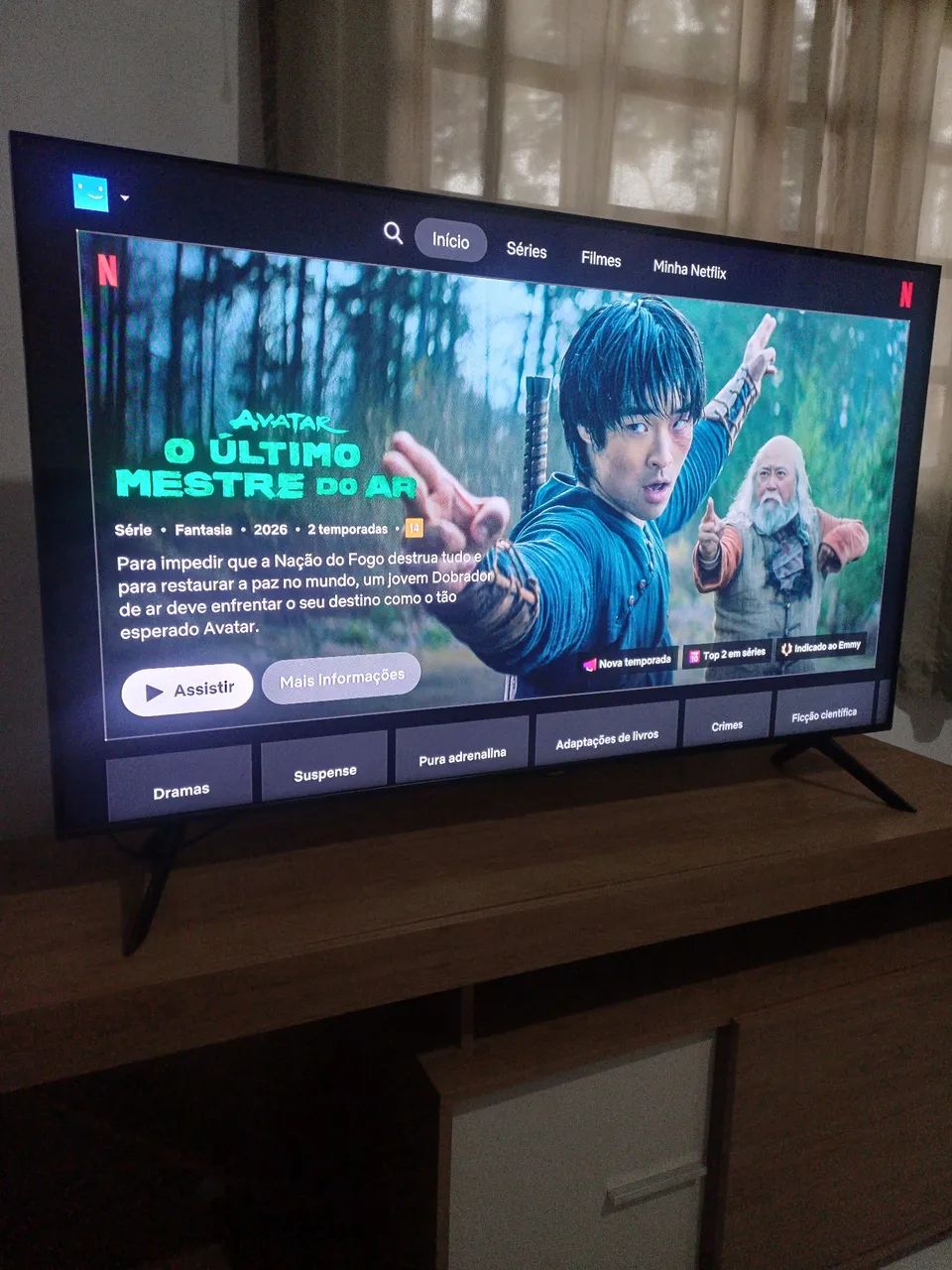 Smart 50" samsung