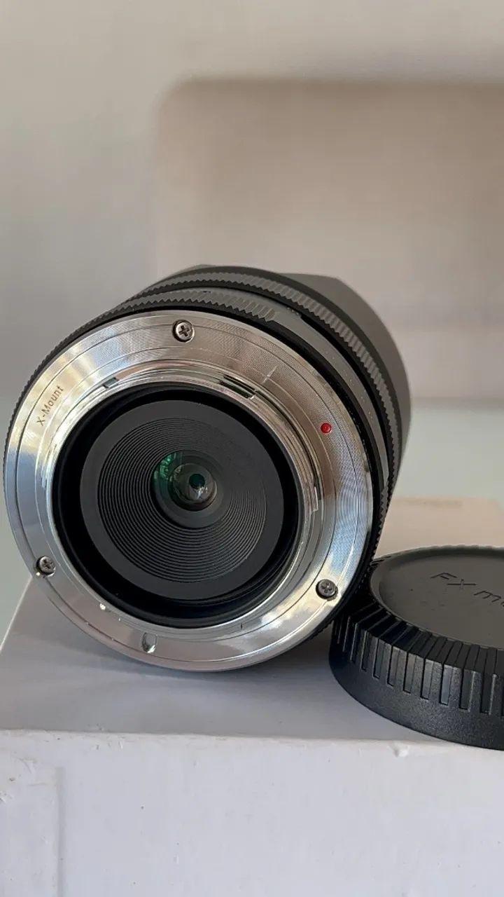 Lente 14mm f/3.5 Kaxinda - seminova X-MOUNT  - Foto 4