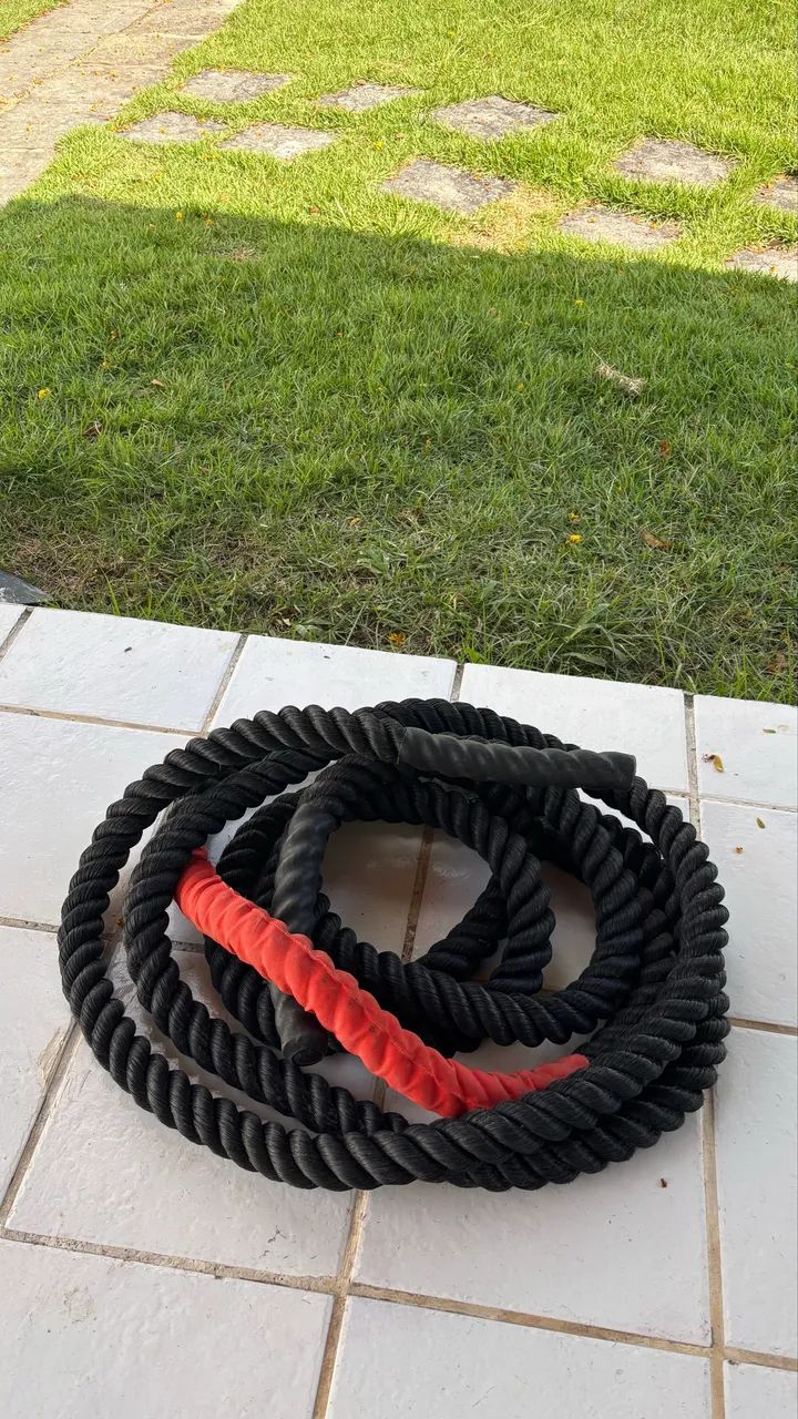 Corda Naval 10m para Treino Funcional / Cross Training