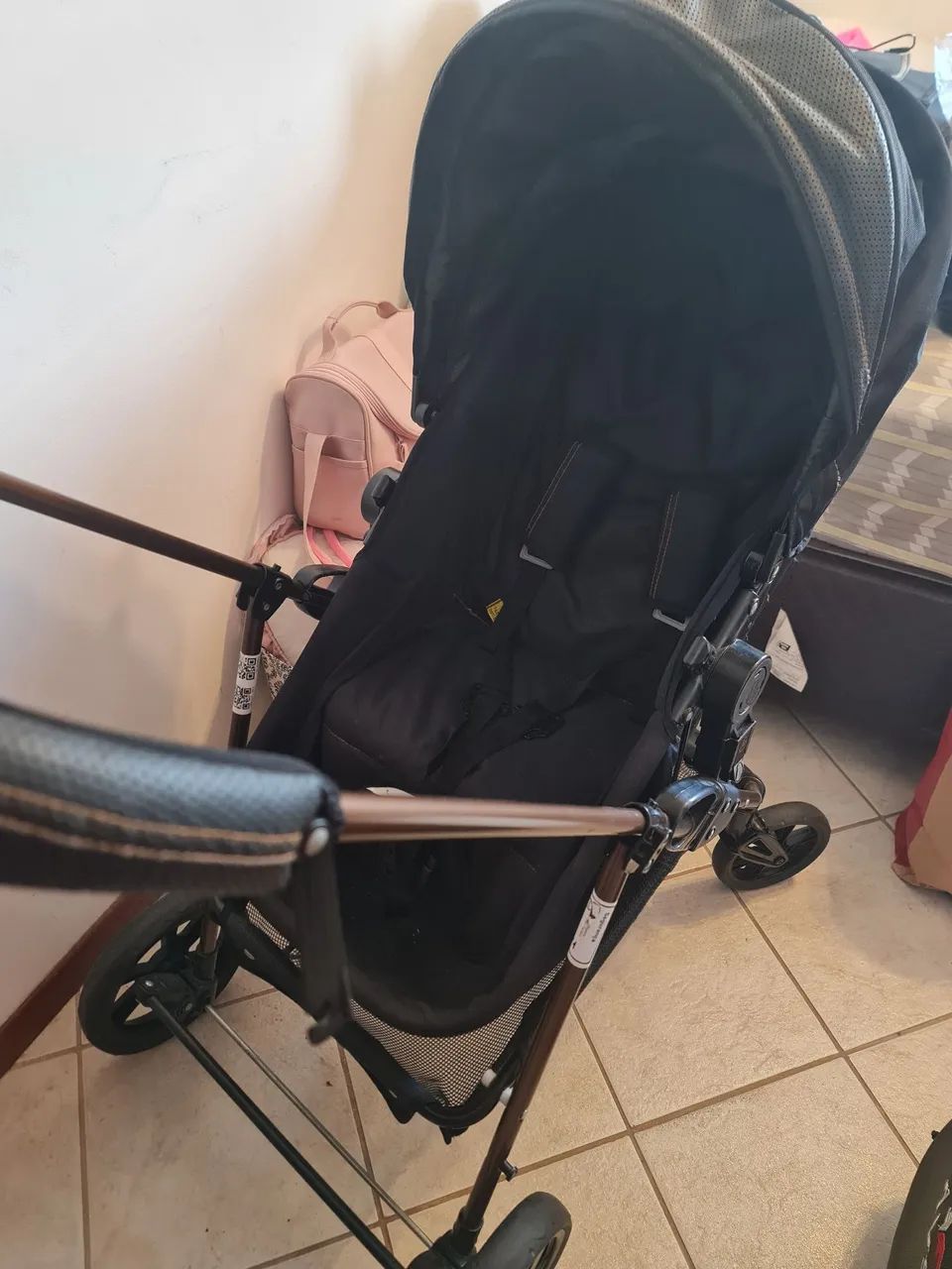 Vendo Carrinho Moisés Galzerano - Foto 5