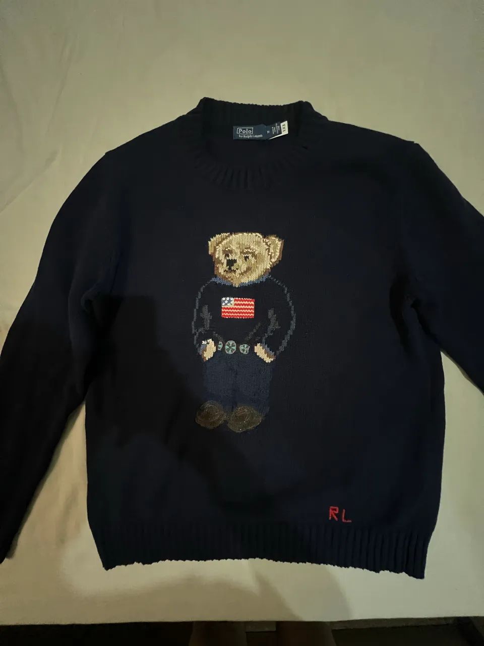 Suéter polo bear Ralph Lauren! 