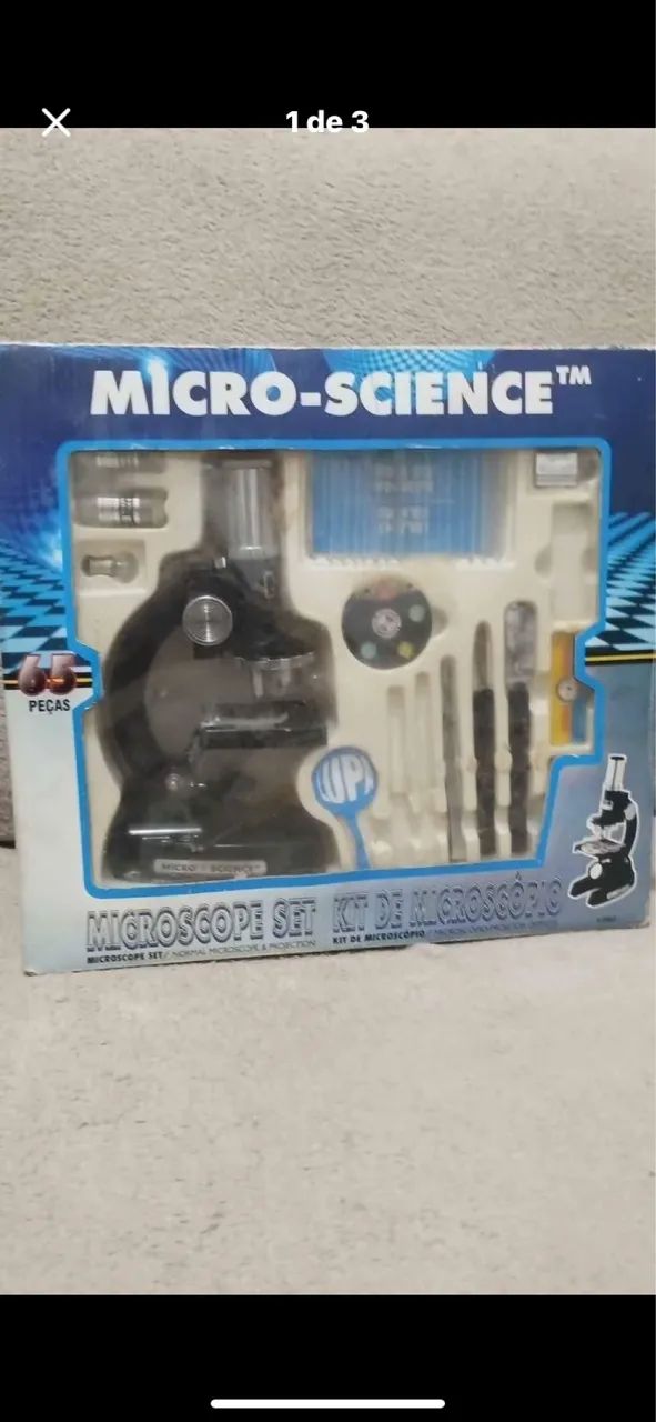 Quite de microscópio 65203910897411120