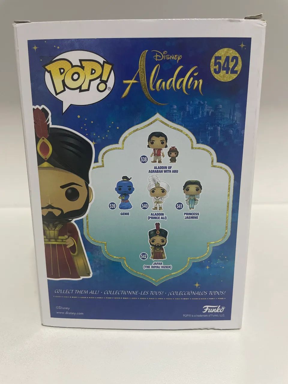Funko pop Jafar 542 - Aladdin - Foto 3