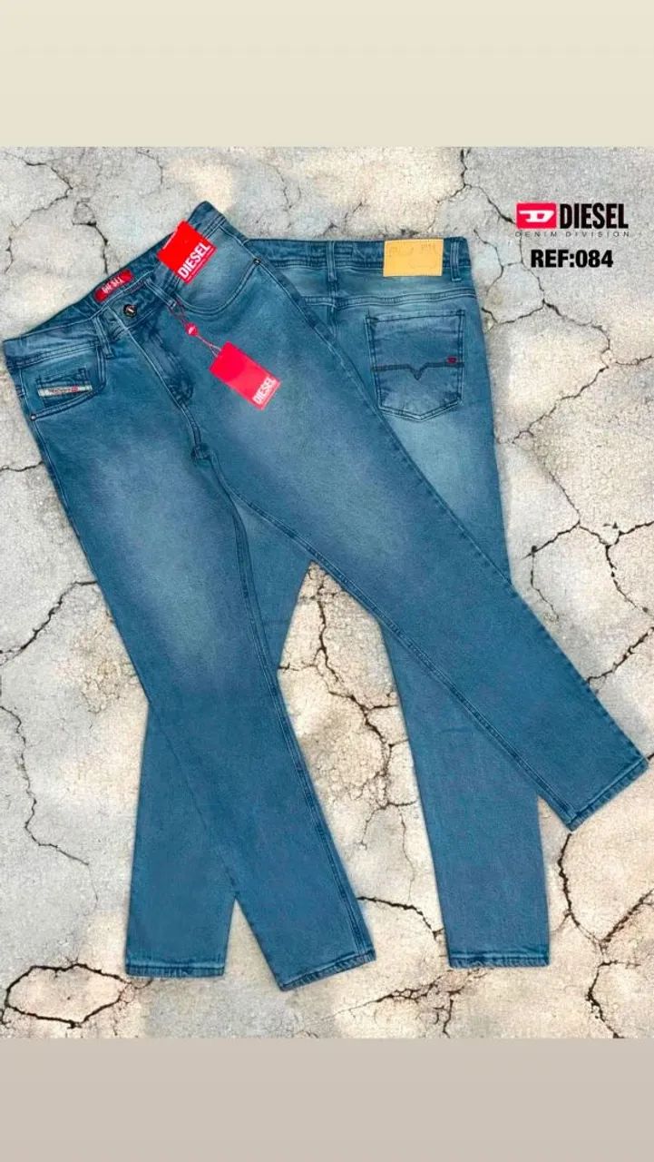 Calça Jeans Masculina - Foto 2