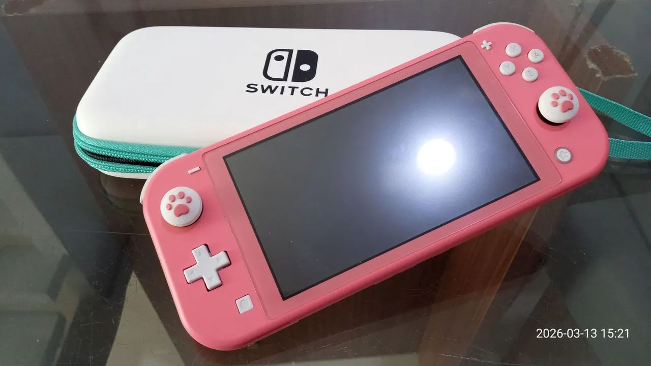Nintendo Switch Lite ピンク 箱無し Console Nintendo Switch Lite - Coral | Amazon.com.br
