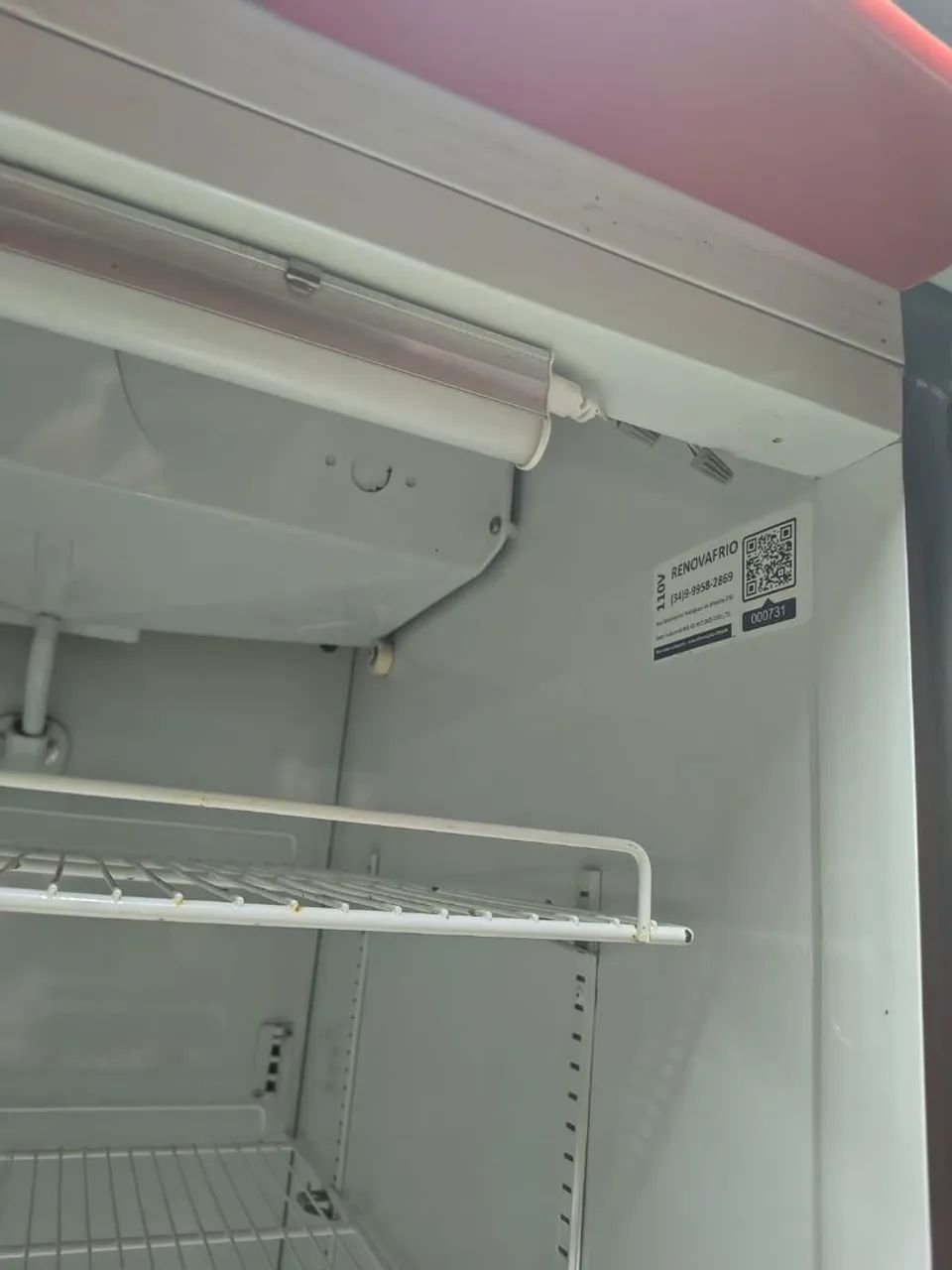 Freezer Budweiser em ótimo estado e funcionando perfeitamente. - Foto 5