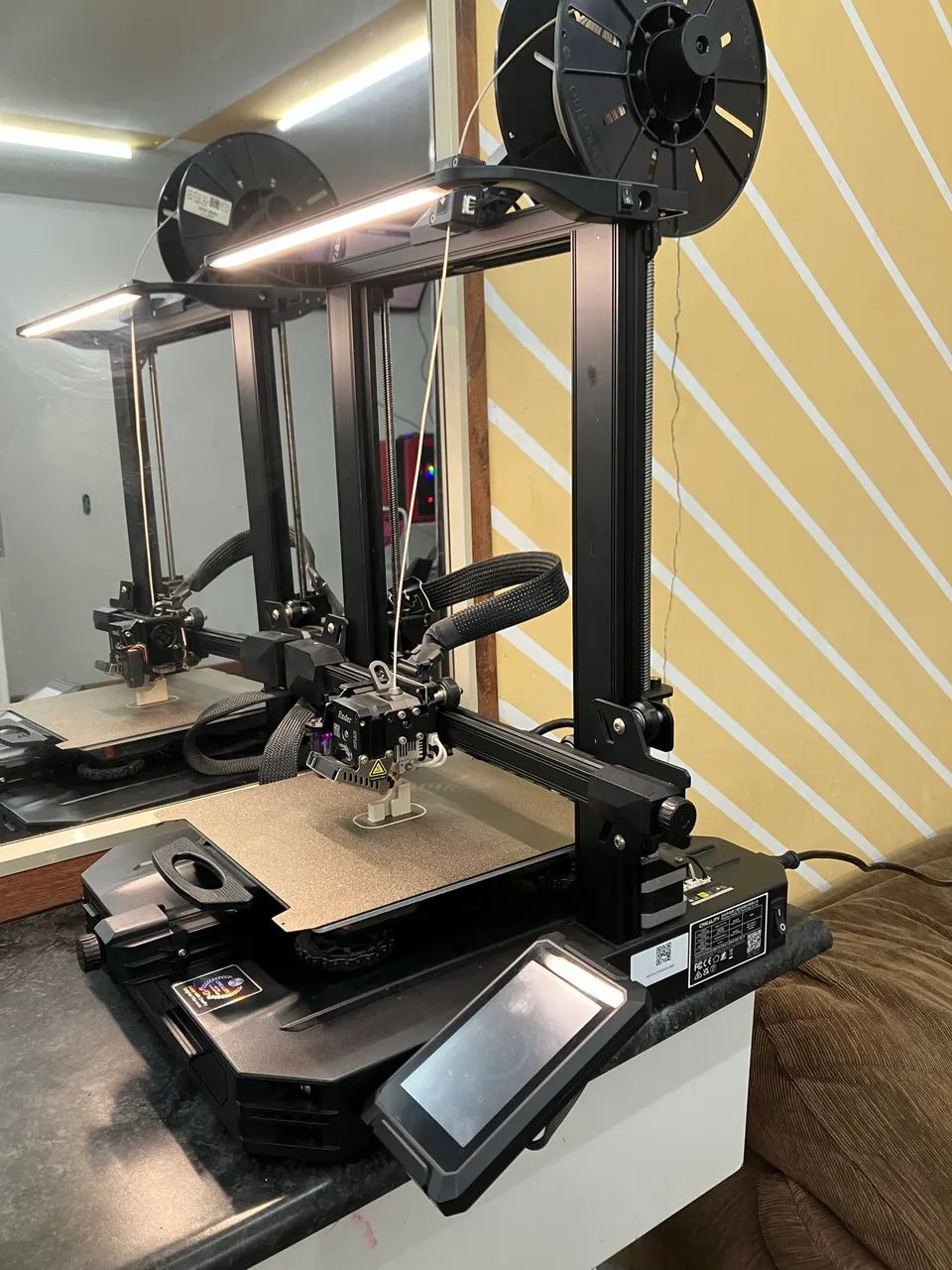 Impressora 3D Ender profissional/ACEITO OFERTA - Foto 2