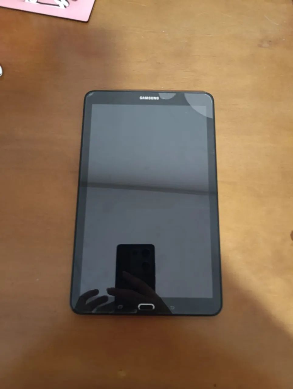 Tablet Samsung Galaxy tab 9.6 preto.