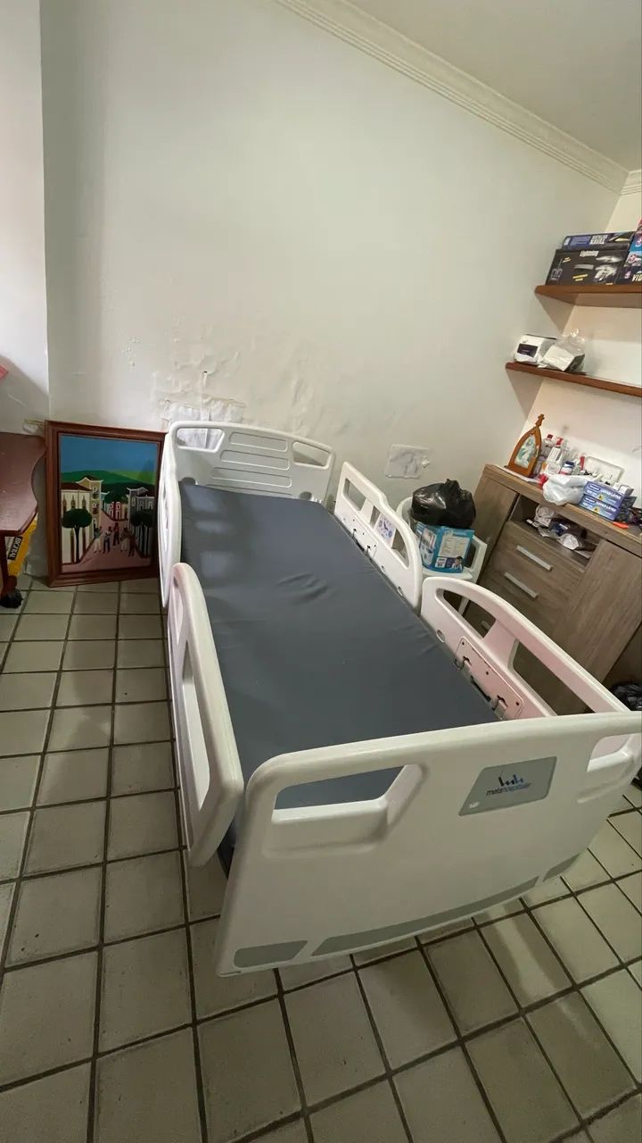 Cama Hospitalar Elétrica  - Foto 2