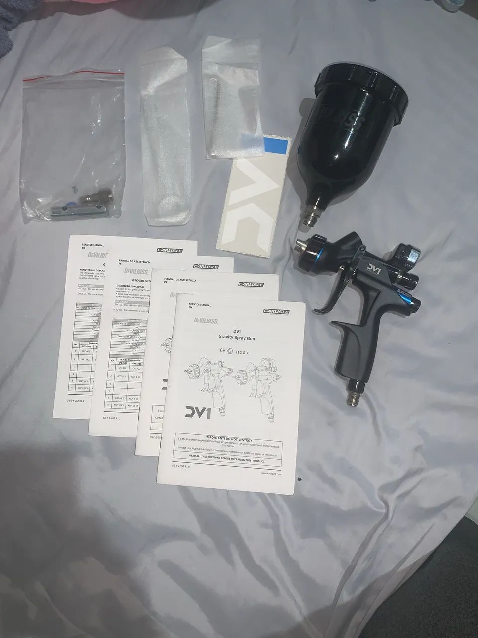 Pistola devilbss Dv1 edição limitada