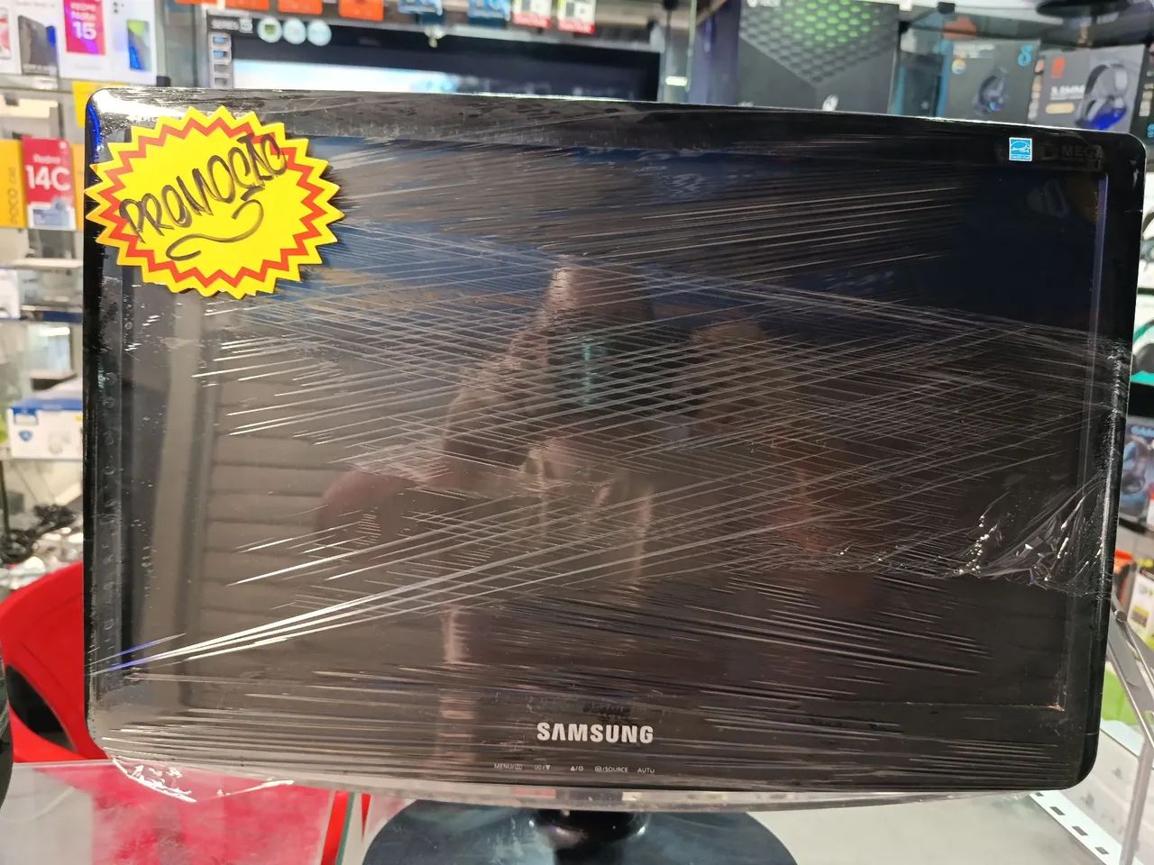 Monitores 20 polegadas Samsung e positivo em bom estado funcionando perfeitamente confira 