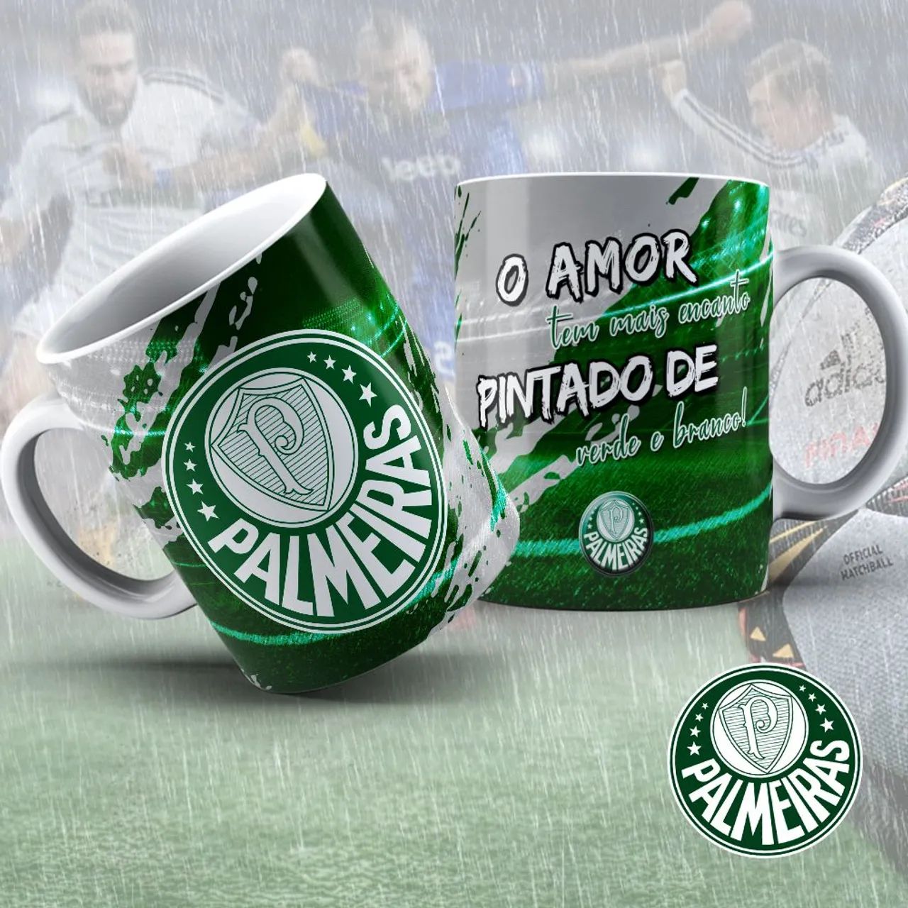 Canecas clubes de futebol  - Foto 2