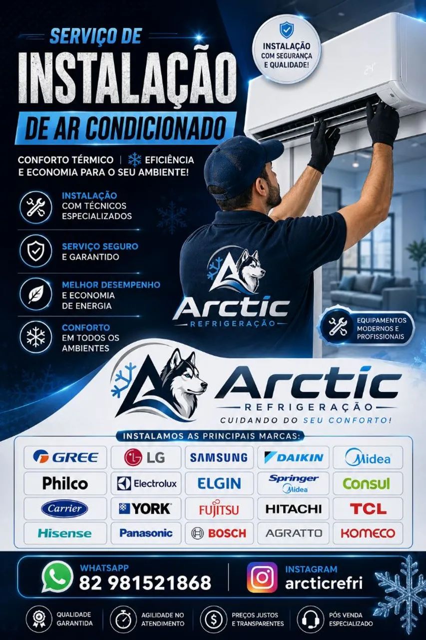 SERVIÇO AR CONDICIONADO 