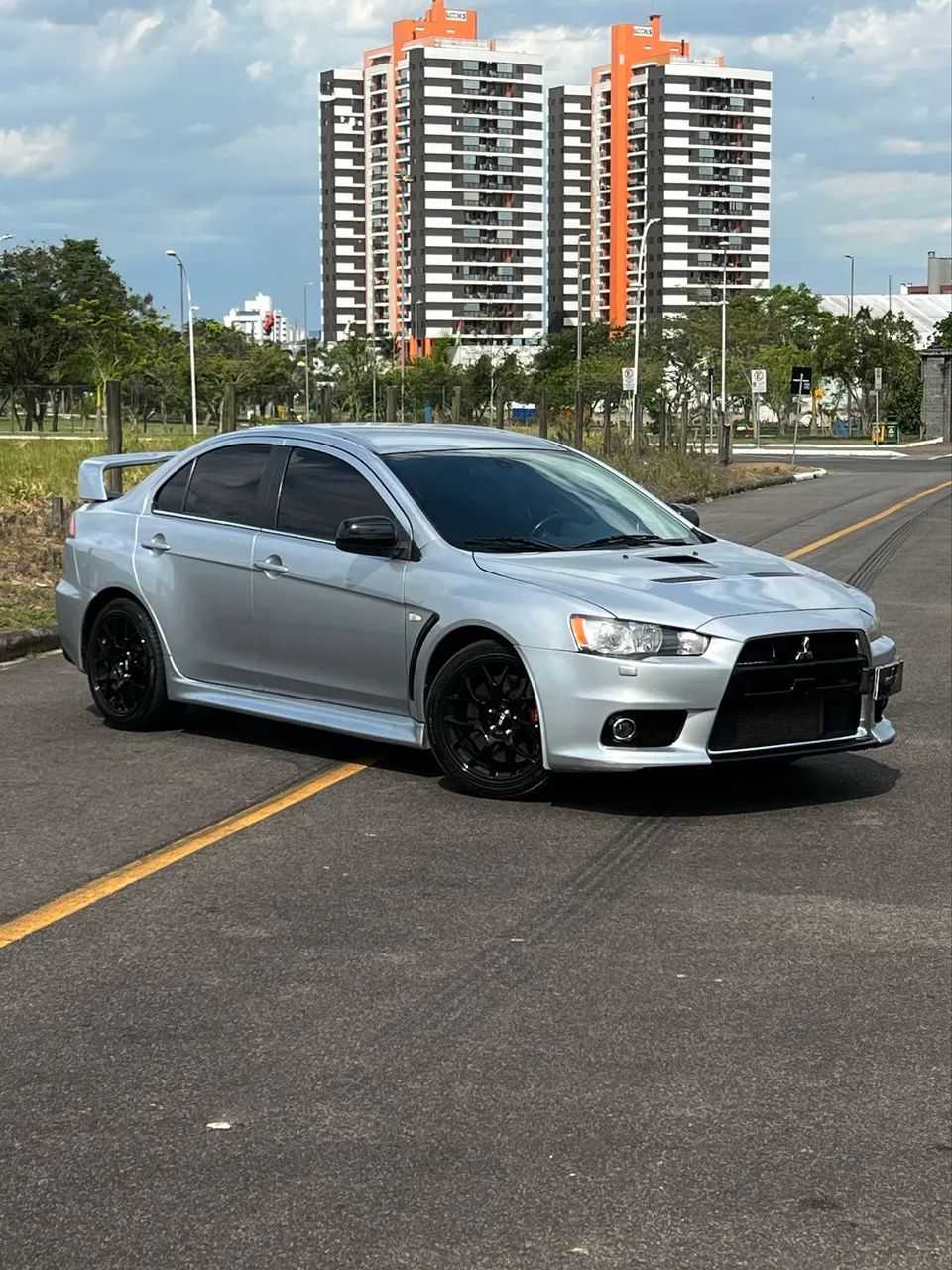 Mitsubishi Lancer Evolution X 2.0 16V 295cv TB Int. 2012