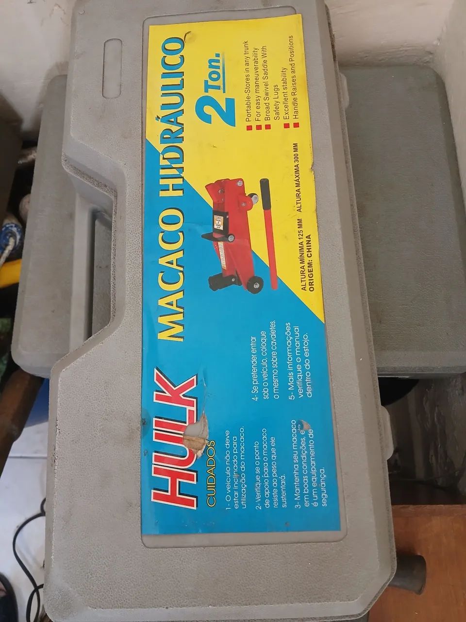Hulk macaco Hidraulico - Foto 2