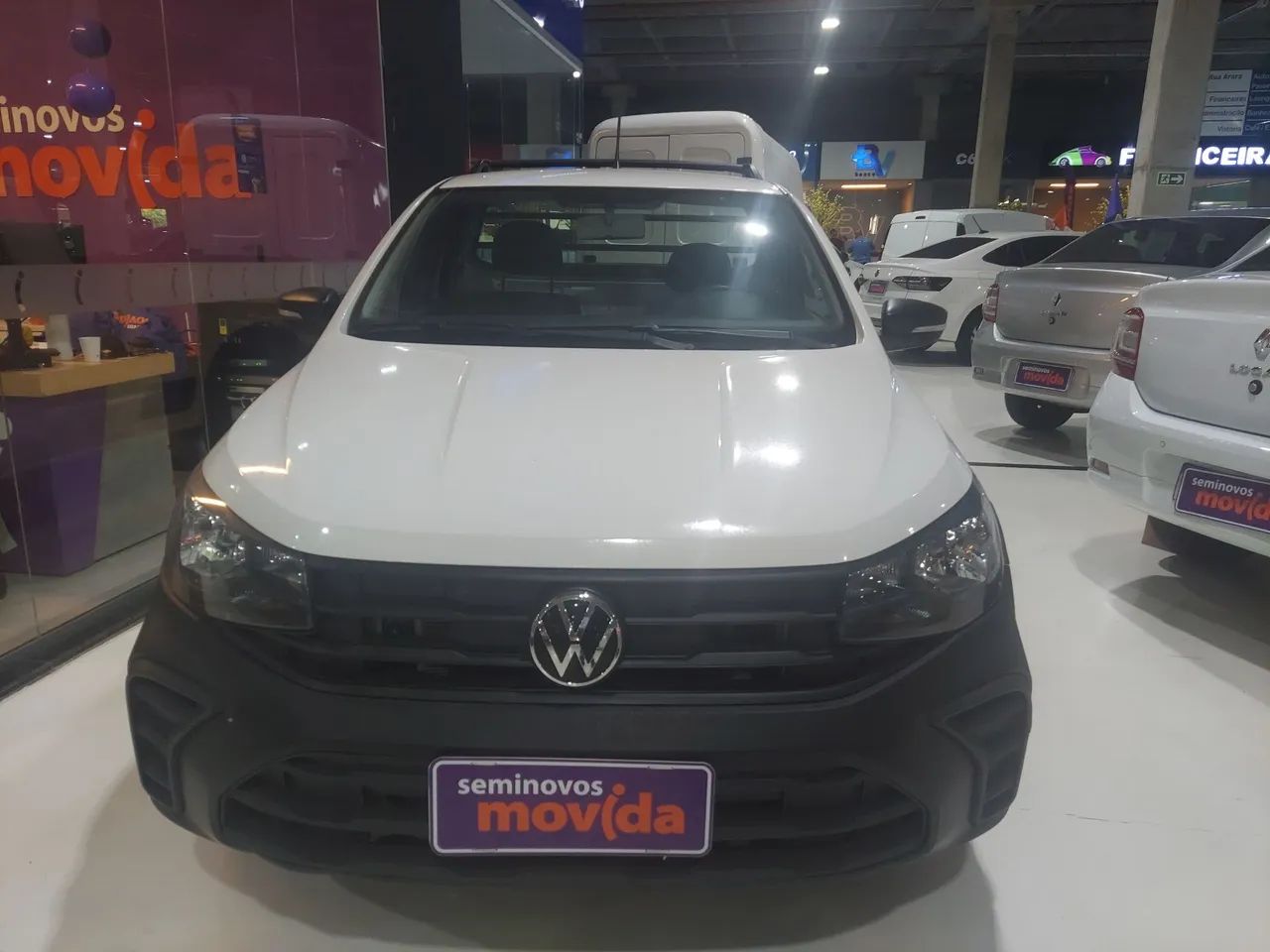 Volkswagen Saveiro ROBUST 1.6 TOTAL FLEX 16V 2025