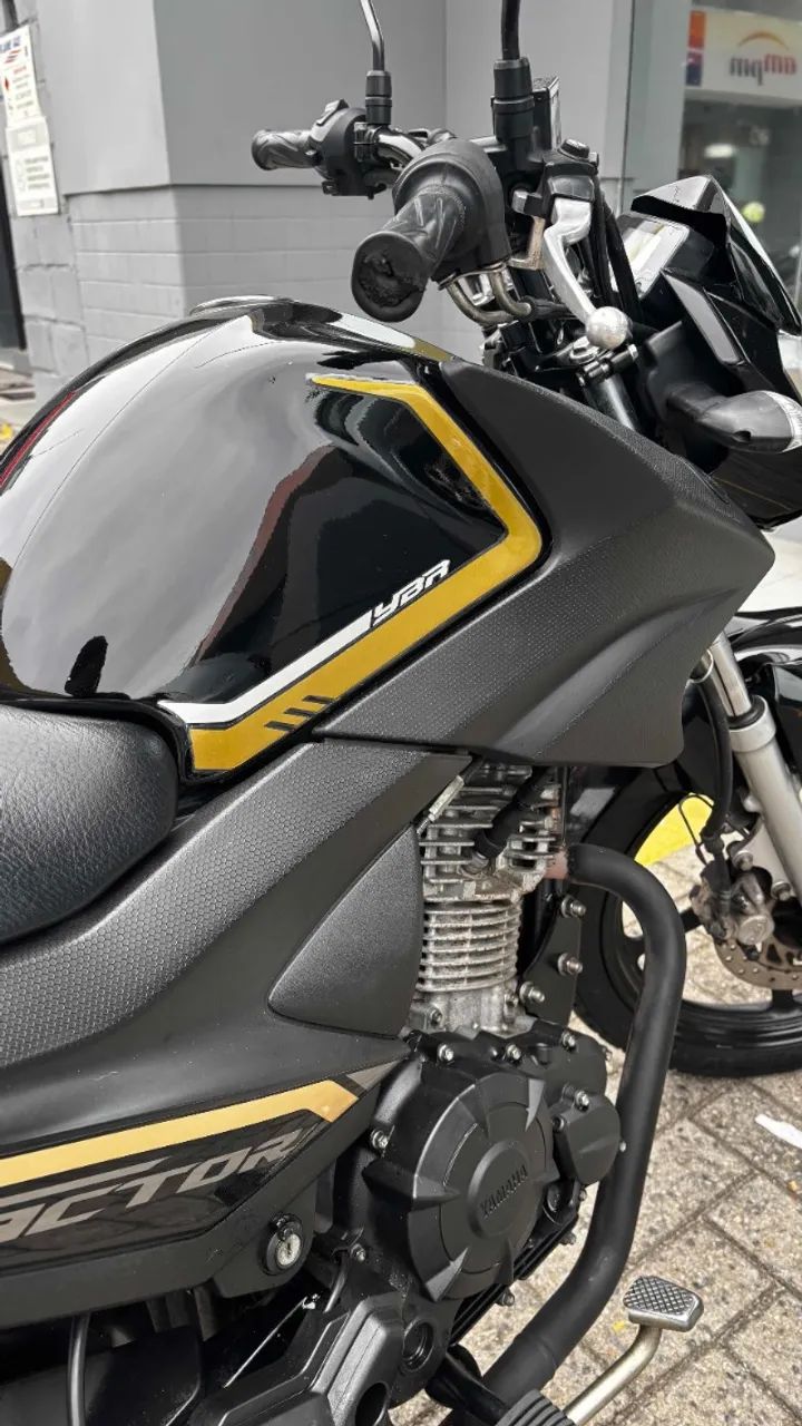 Yamaha Factor 150 YBR em estado de nova - Foto 4