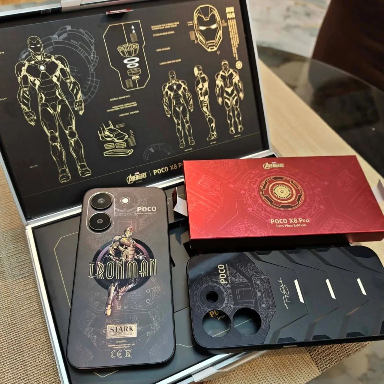 Xiaomi POCO X8 PRO 512/12 | Versão IRON MAN ( TROCA com VOLTA  )