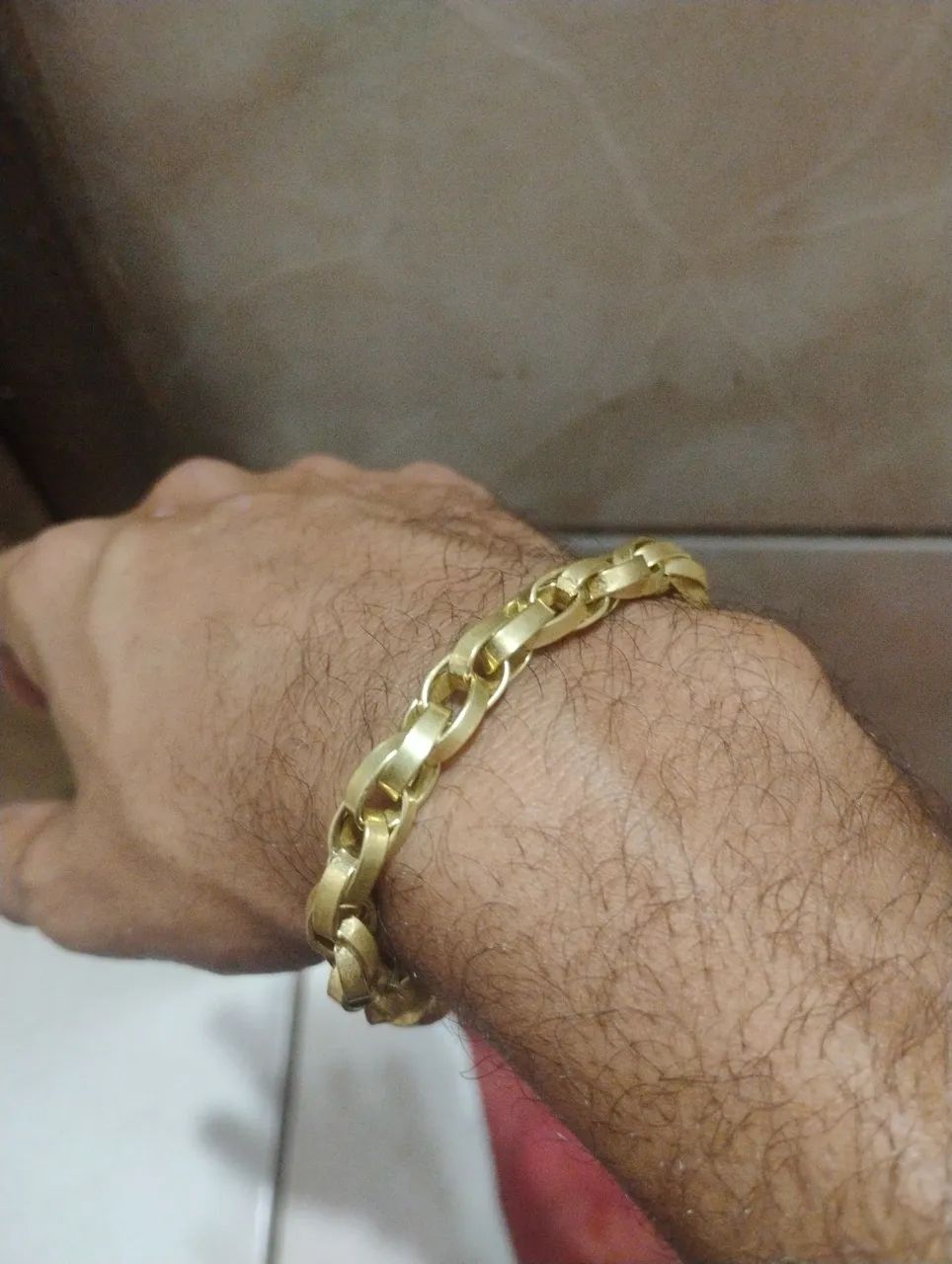 Vendo 2 cordão e uma pulseira de moeda antiga  - Foto 4