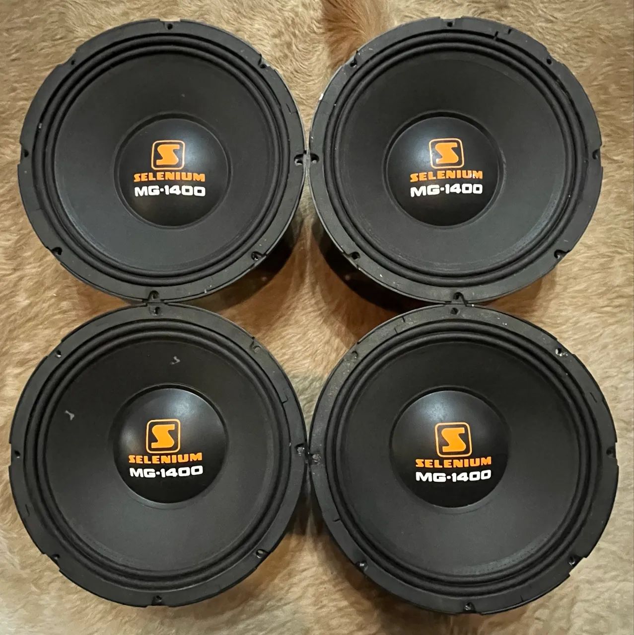 Alto falante Selenium 12mg1400 12 polegadas 