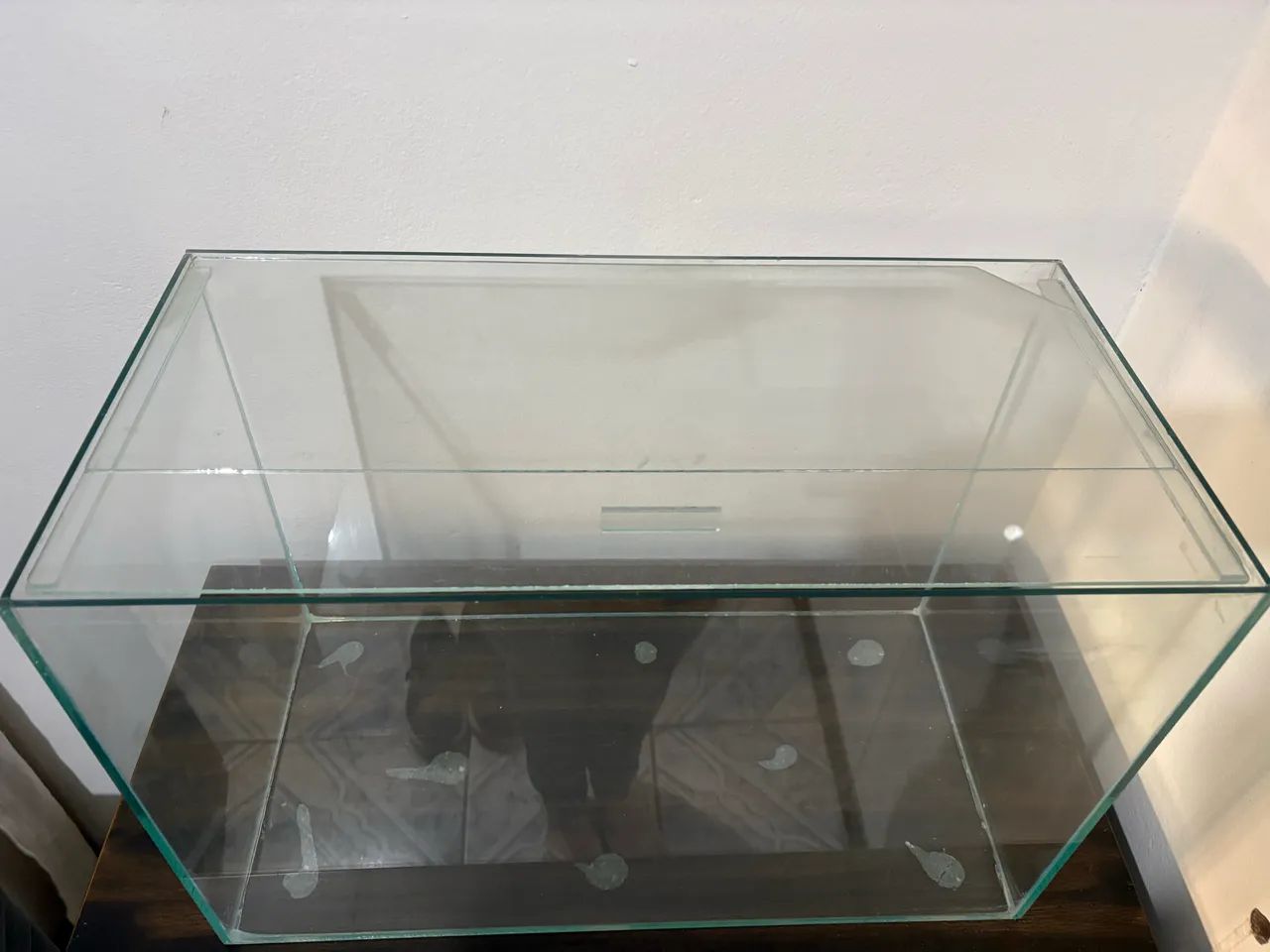 Aquário de Vidro Retangular 72L