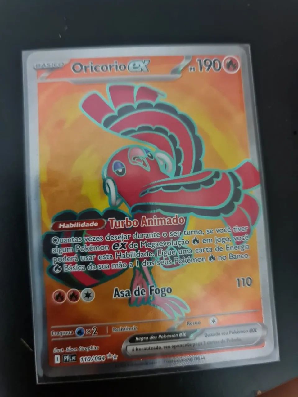 Charizard Ex, Oricorio , Mega Venosaur Cartas pokemon - Foto 4