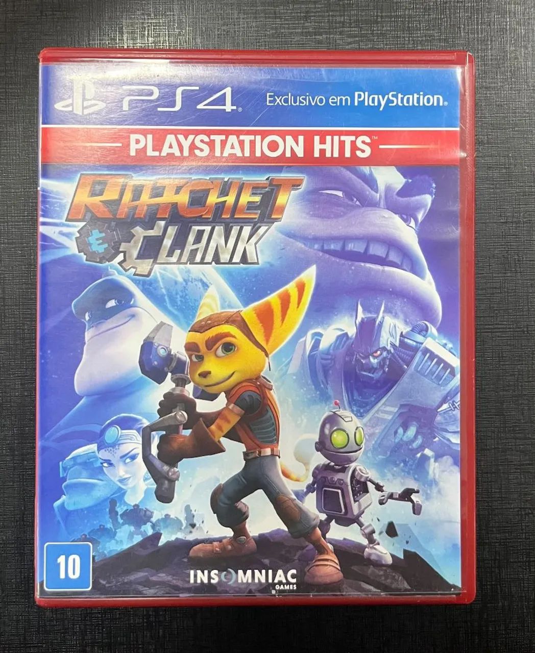Racket Clank Ps4