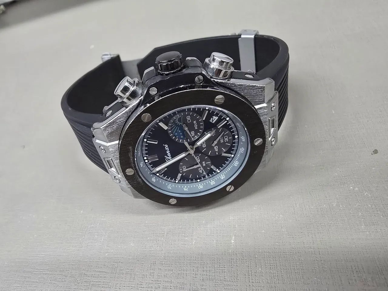 Relógio chenxi estilo hhoblot - Foto 2