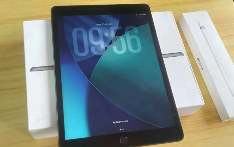 Ipad 9 64g + apple pencil - Tablets e E-Readers - Samambaia Sul