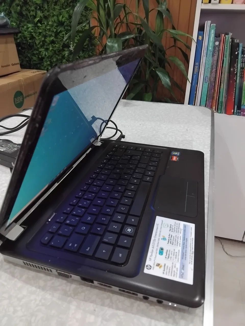 Notebook HP Pavilion Dv5 AMD 3gb 500hd - Foto 5