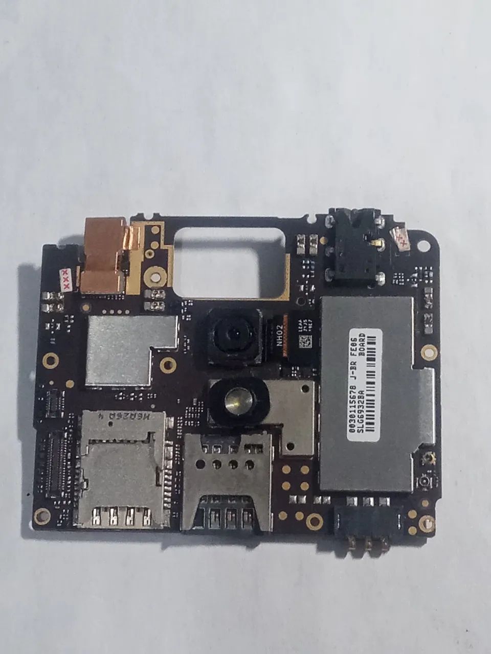 Placa celular moto  G play XT1603 funcionando 