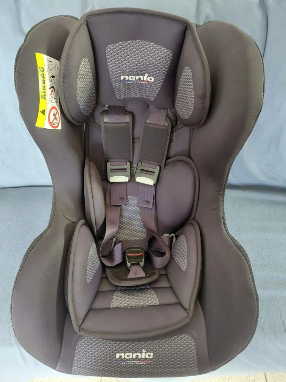 Cadeirinha para automóvel Burigotto de 0 a 36kg  - Foto 5