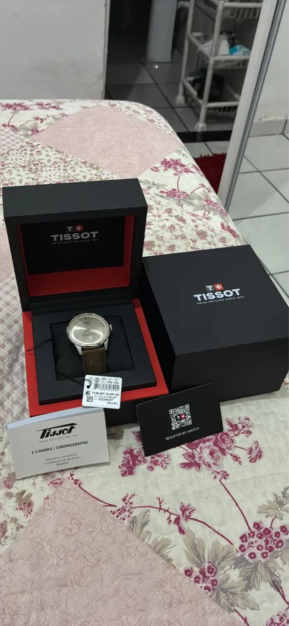 Relógio suíço automático tissot  powermatic 80 - Foto 3