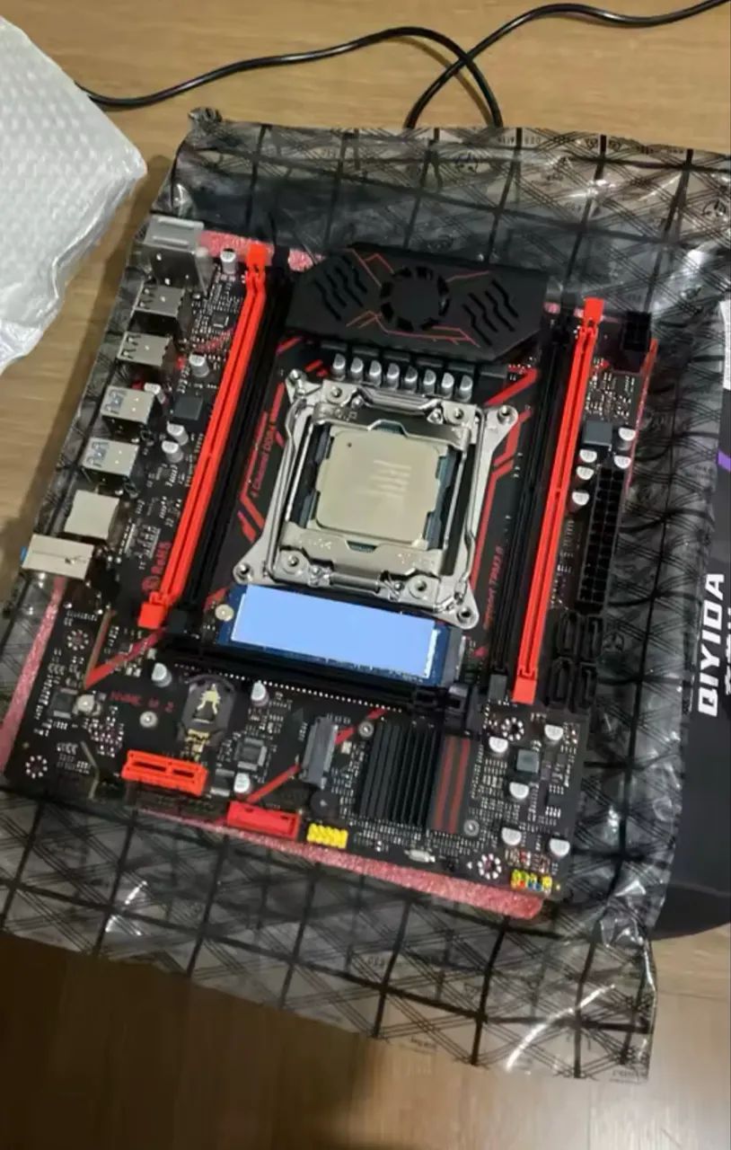 Kit Xeon E5-2680 v4 2.40GHz -X99-H9S 16GB DDR4 (2x8GB) 3200mhz - Foto 3