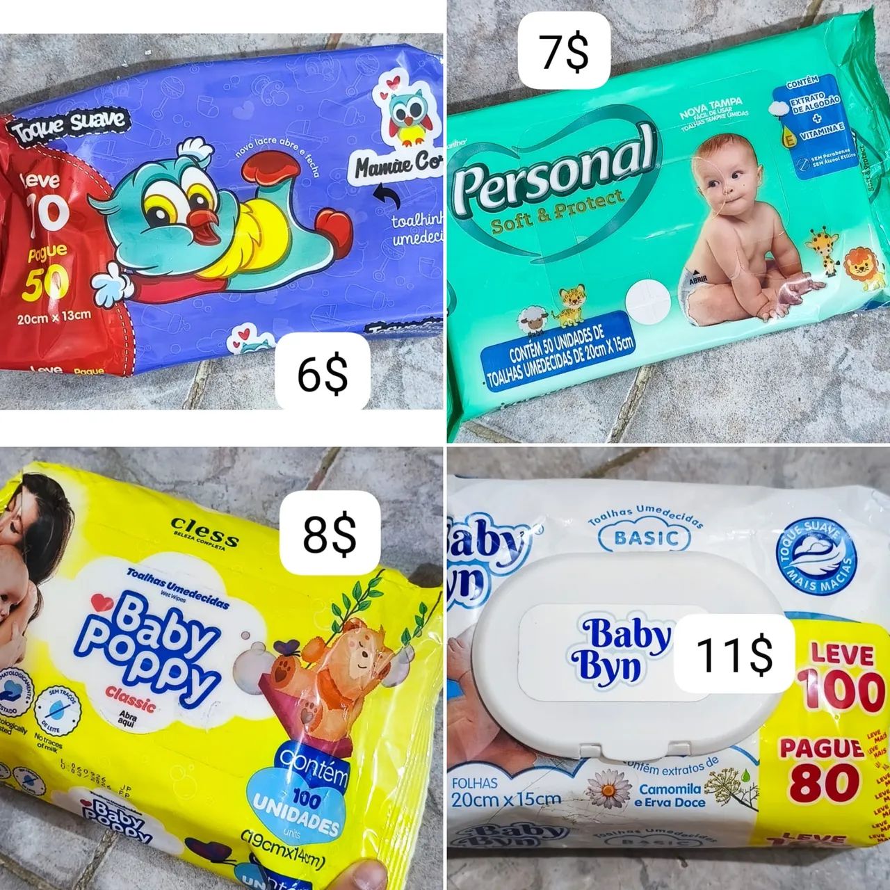 Lenço umedecido na promoção  - Foto 5