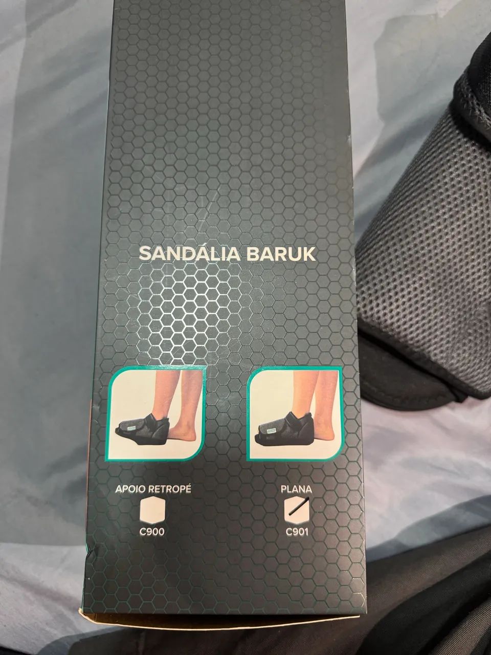 Sandália Baruk ortopédica evolution  - Foto 3