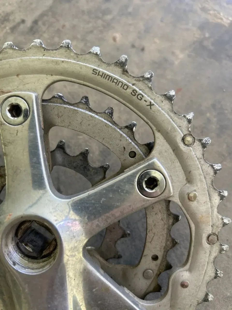 Pé de vela - Shimano - Foto 3