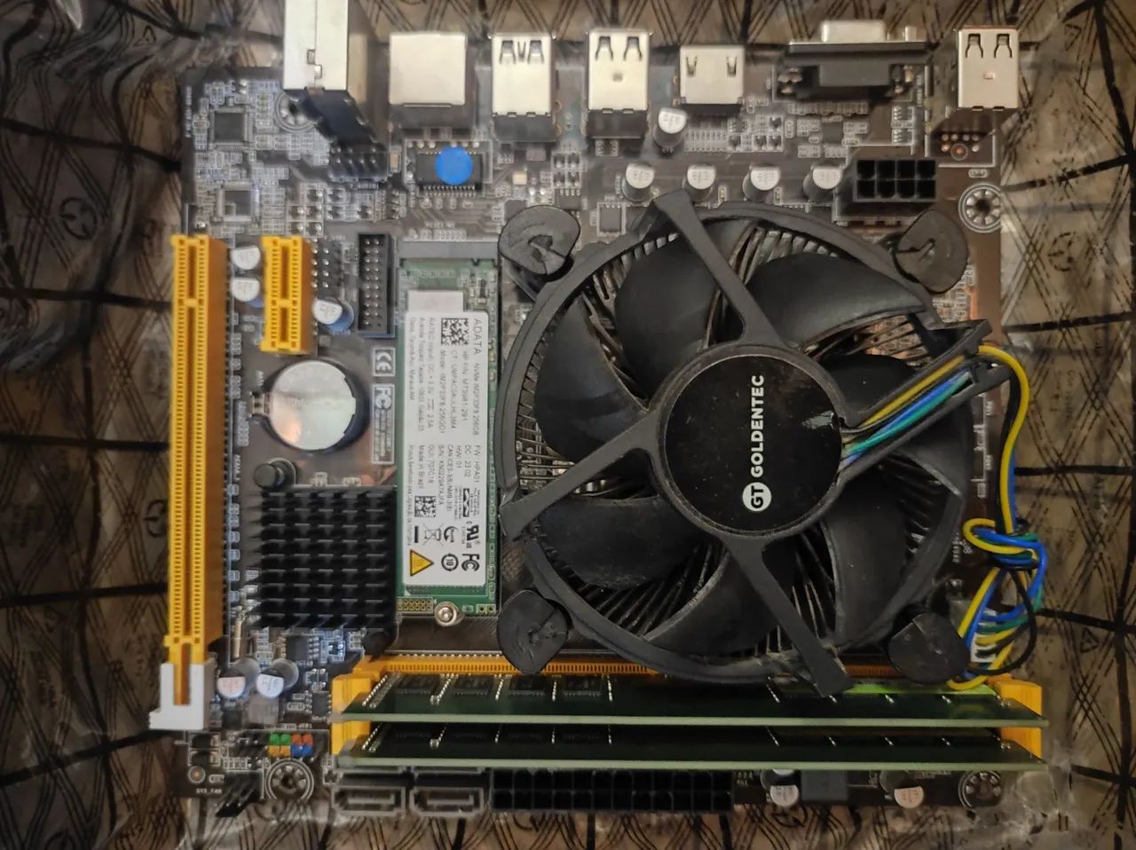 I5 8400 PC GAMER MARGEM DE UPGRADE - Foto 3