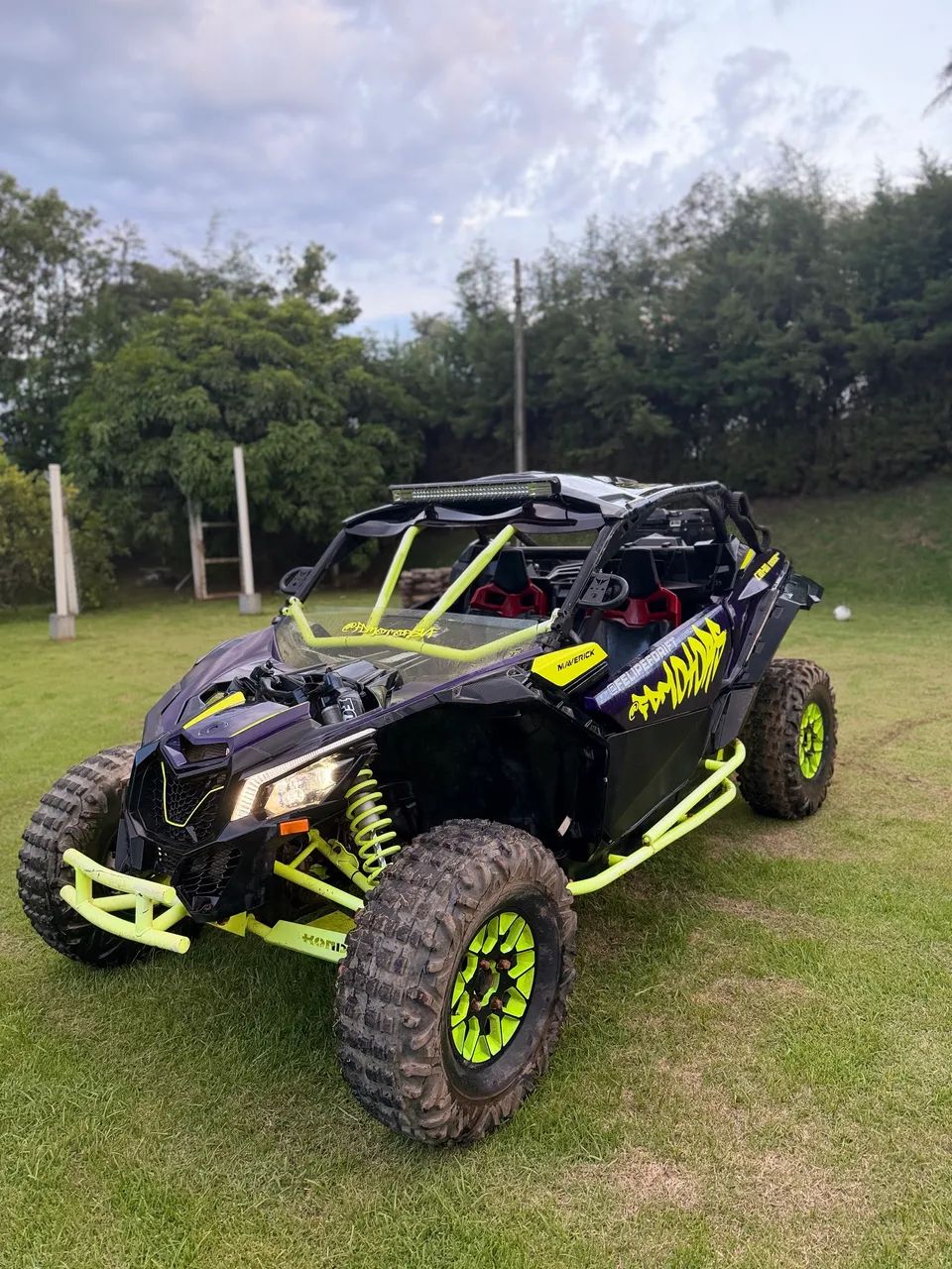Can am utv 1000 turbo