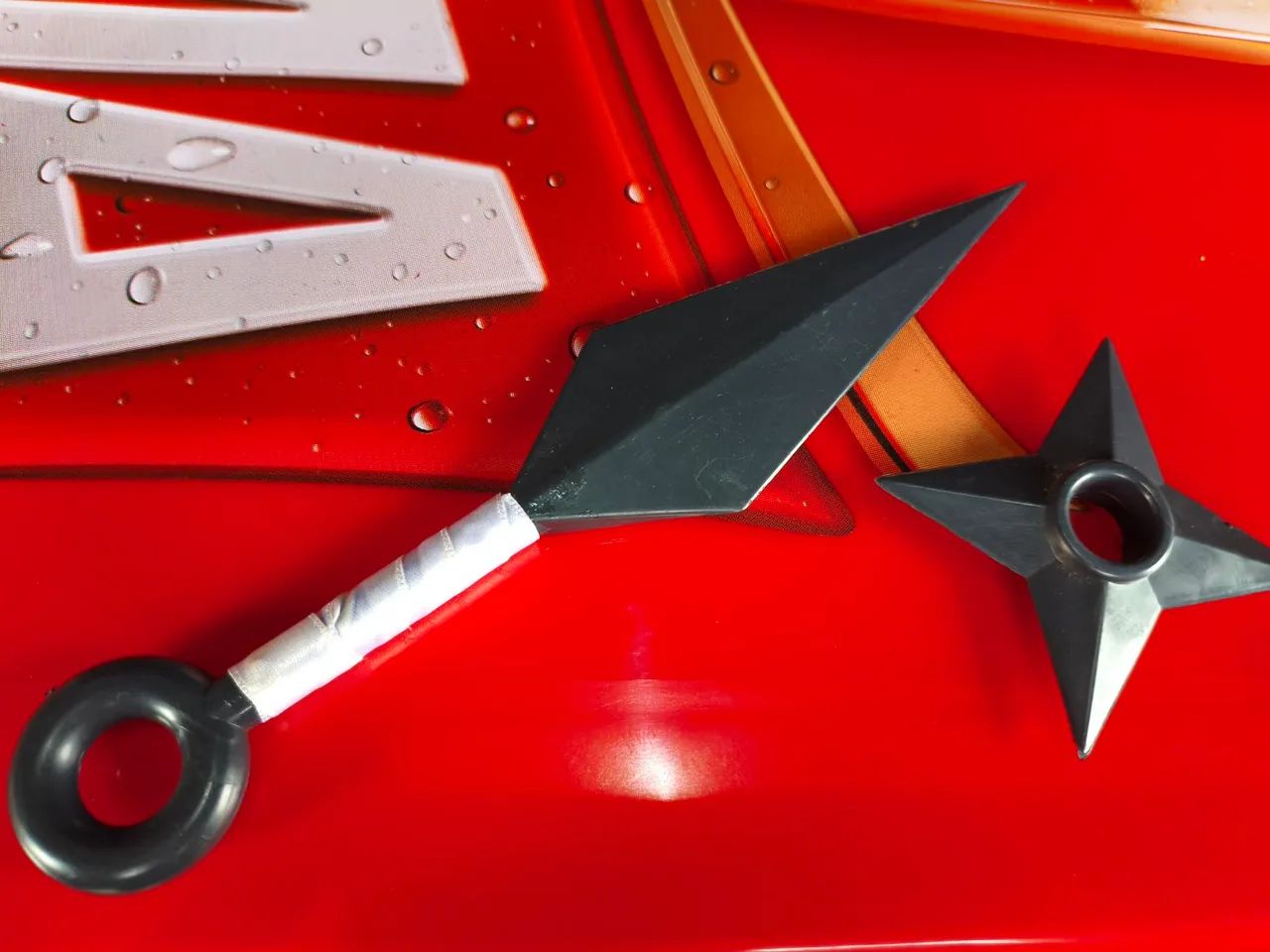 Kit ninja - Kunai e uma Shuriken - Foto 3
