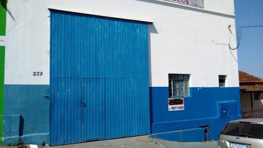 GALPÃO COMERCIAL DE 220 m² - SANTO ANTÔNIO DA PLATINA /PR -