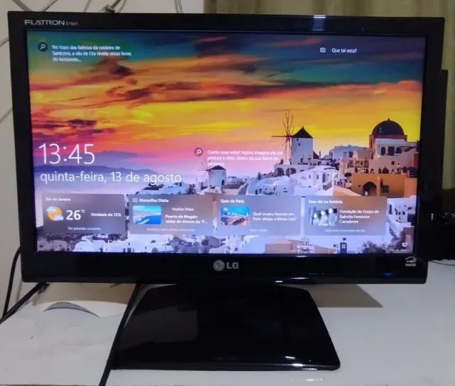 Monitor Flatron e1941 led 19 polegadas - Foto 2