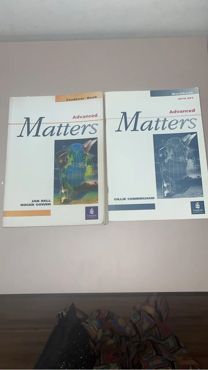 Matters advanced 