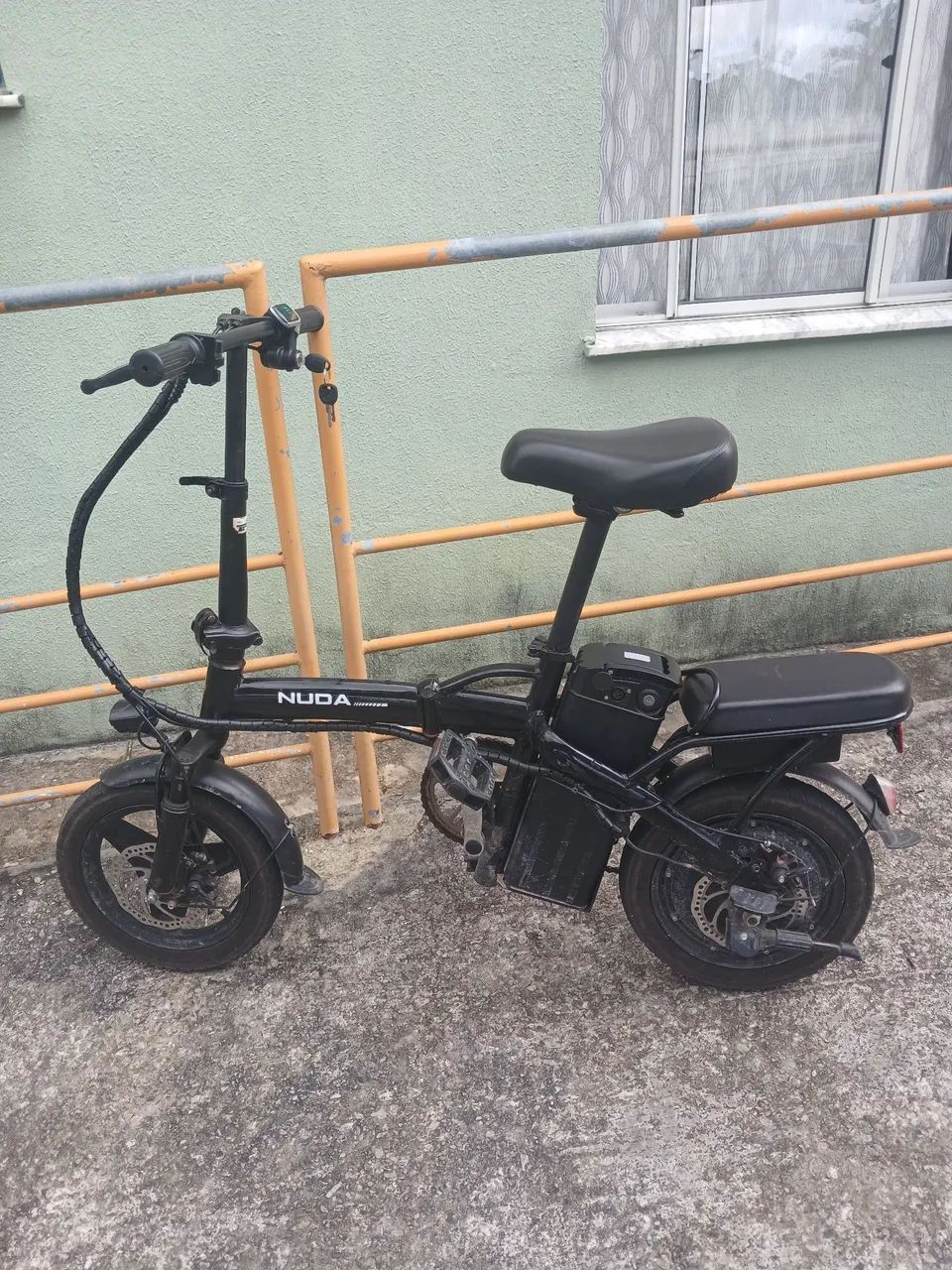 Bicicleta elétrica dobravel nuda  - Foto 4