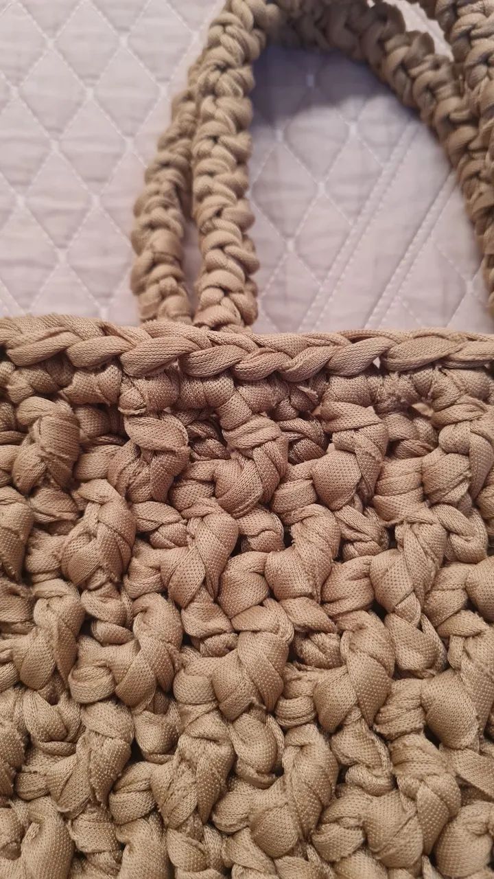 Bolsa de crochê  - Foto 3