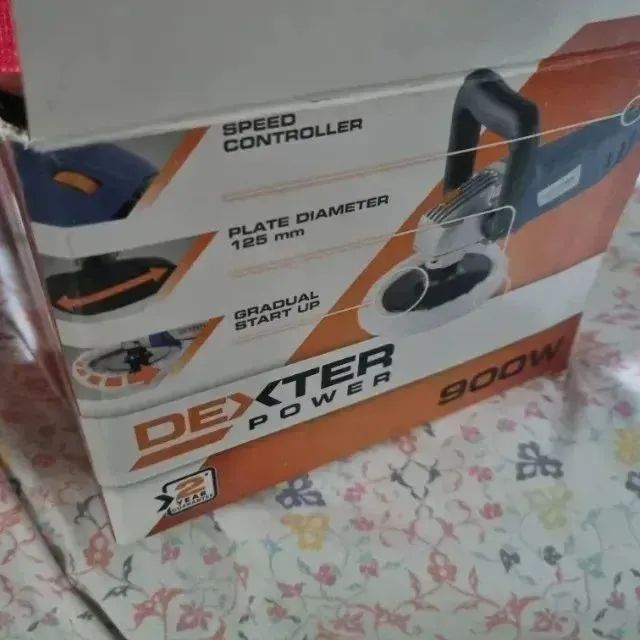Politriz Angular 5'' 900W A7187-DP 220V Dexter