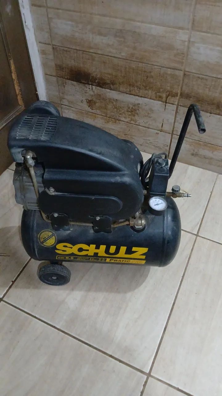 Compressor em perfeiyo estado