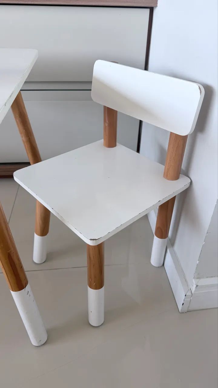 Mesa com cadeiras infantil - Foto 2