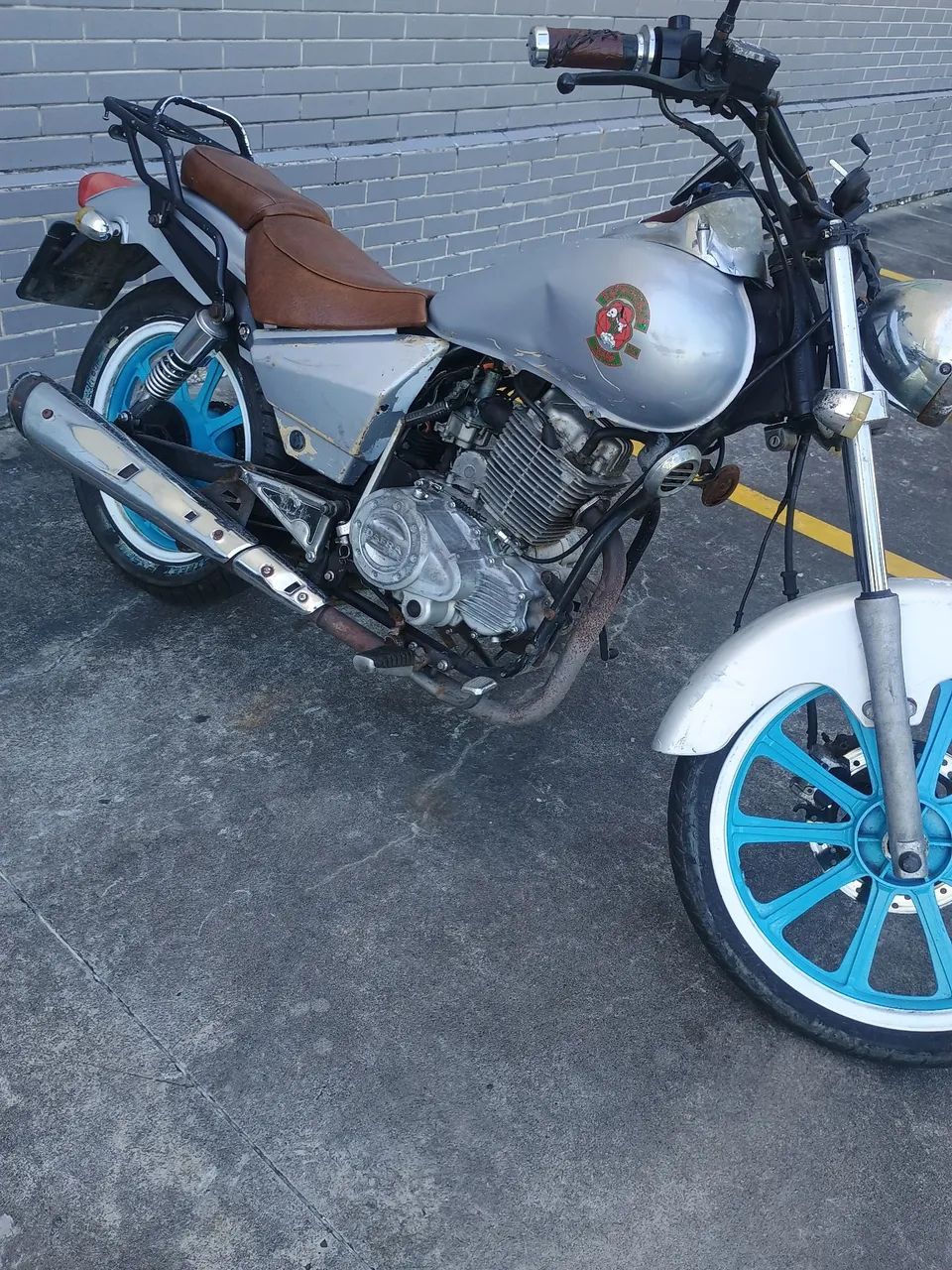 Dafra kansas 150cc (modelo custom) - Foto 4