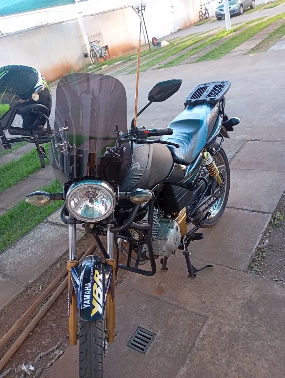 YBR 125 pedal  - Foto 4